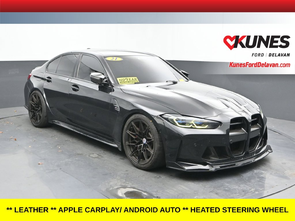 2021 BMW M3 Sedan