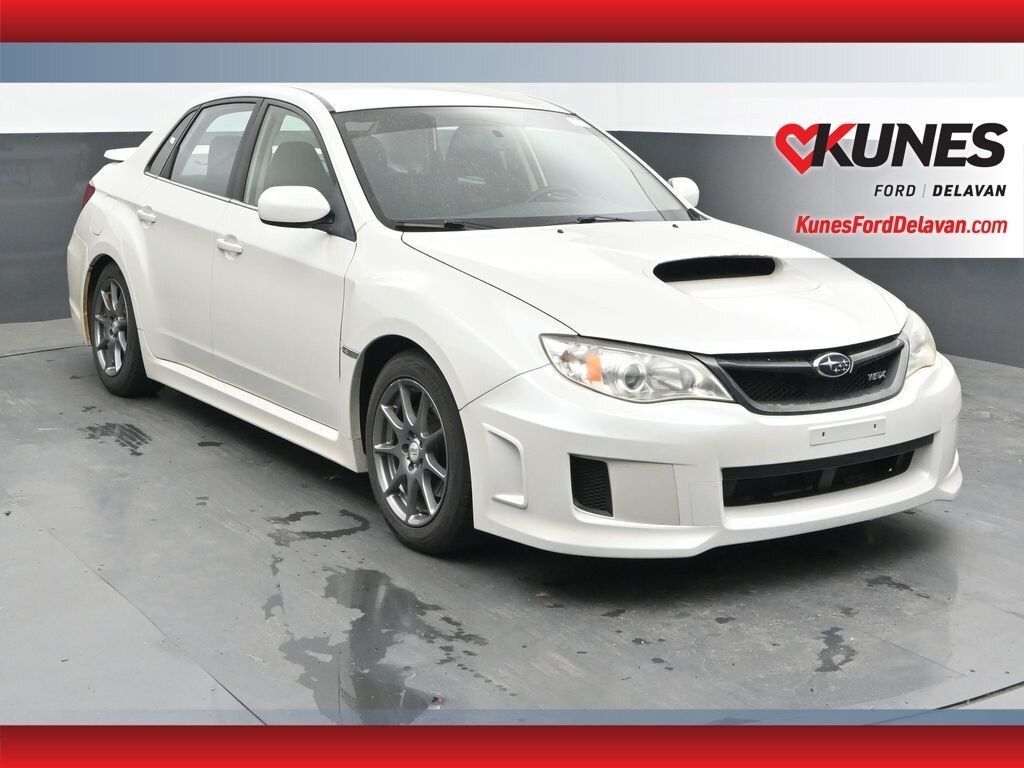 Used 2012 Subaru Impreza WRX Sedan
