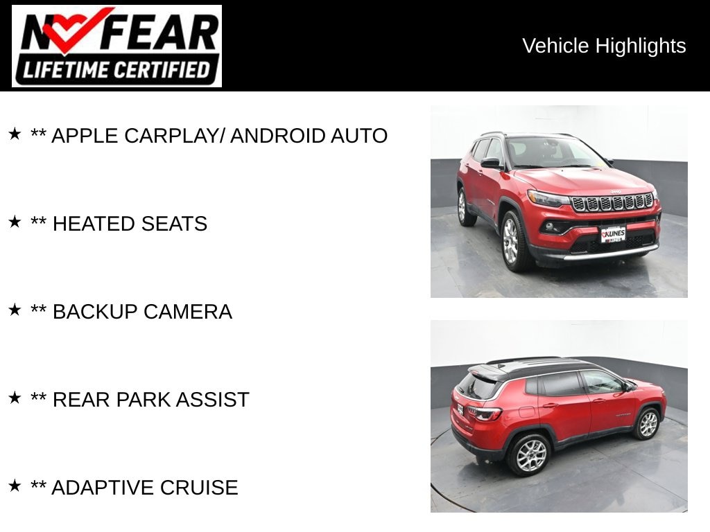 Used 2025 Jeep Compass Limited SUV