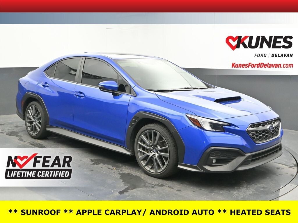 Used 2022 Subaru WRX GT Sedan