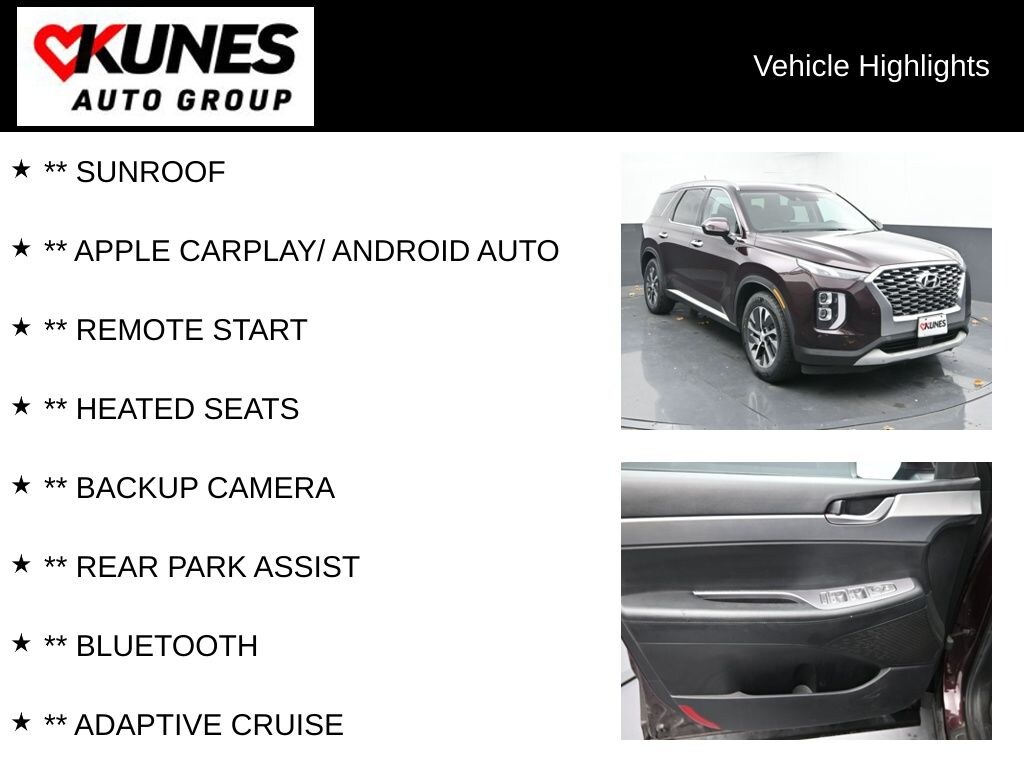 Used 2020 Hyundai Palisade SEL SUV