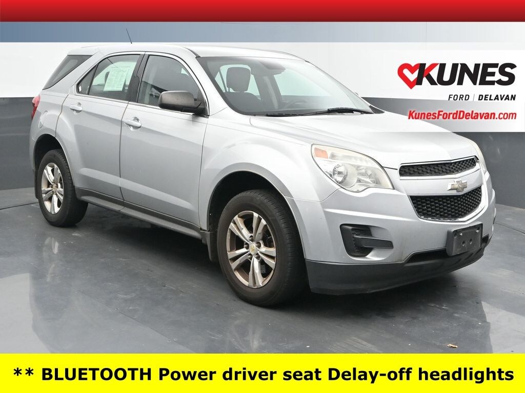 Used 2015 Chevrolet Equinox LS SUV