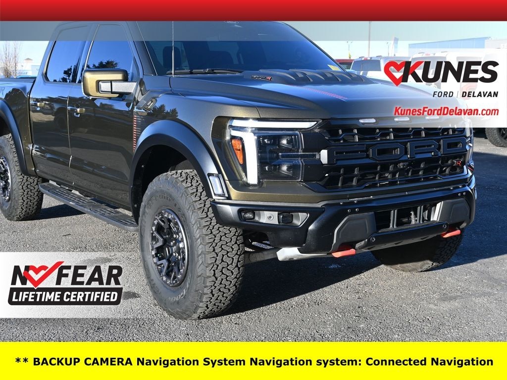 Certified 2025 Ford F-150 Raptor Truck SuperCrew Cab