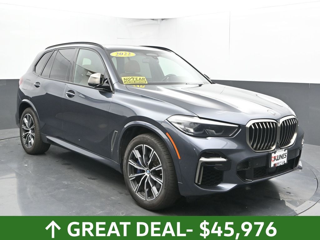 2022 Bmw X5 M50i photo 2