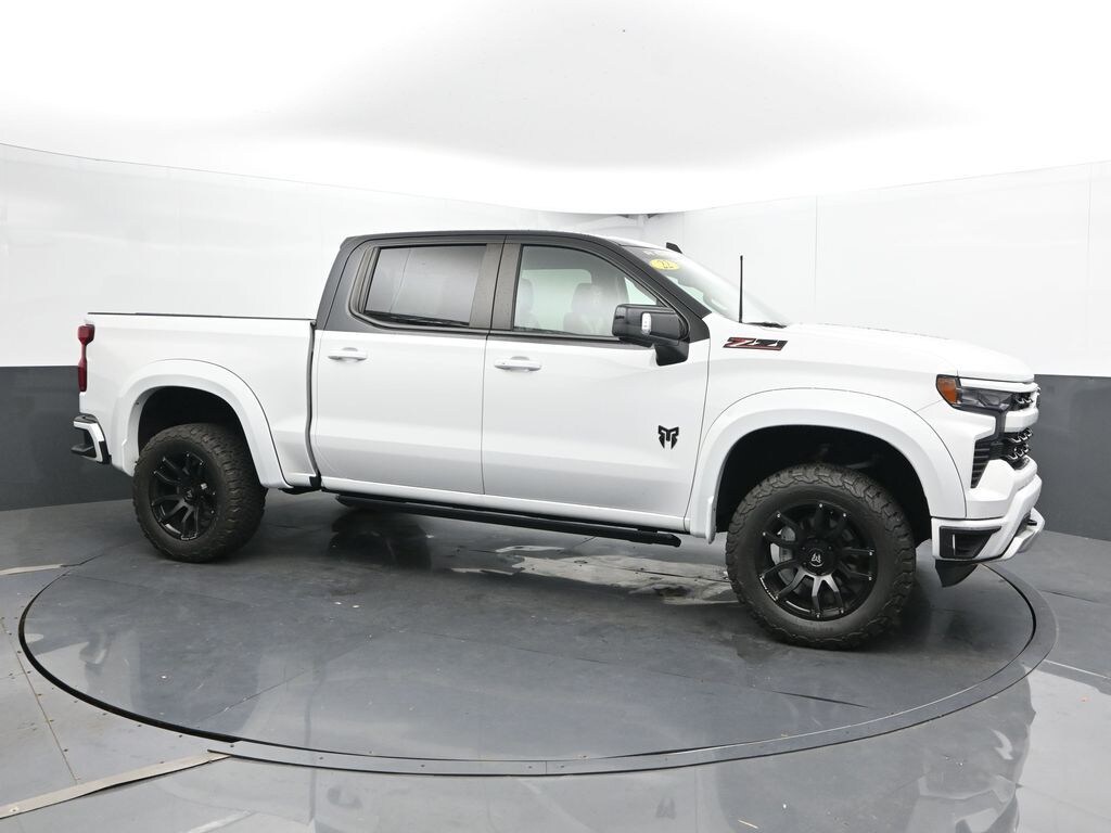 Certified 2022 Chevrolet Silverado 1500 RST Truck Crew Cab