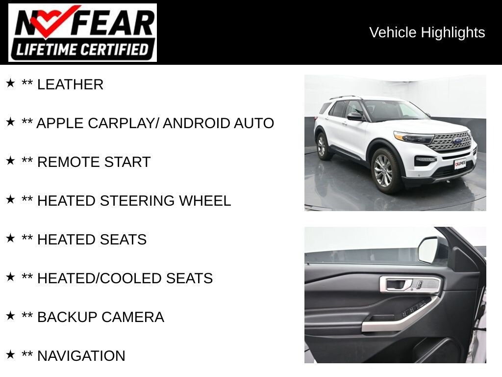Used 2023 Ford Explorer Limited SUV