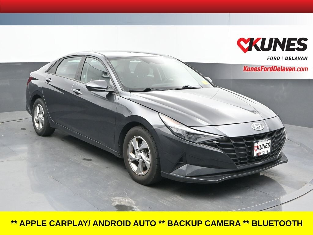 Used 2021 Hyundai Elantra SE Sedan
