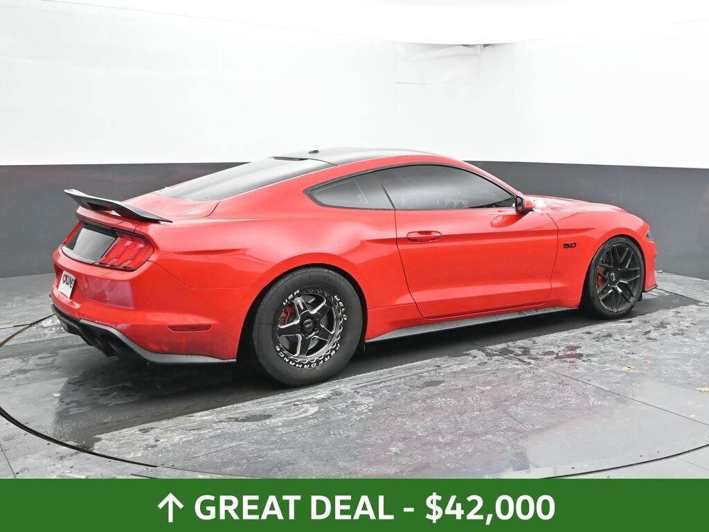 Certified 2019 Ford Mustang Coupe
