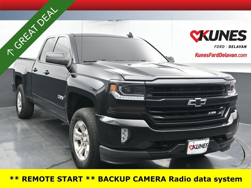 Used 2018 Chevrolet Silverado 1500 LT Truck Double Cab