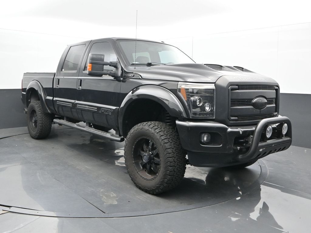 Used 2015 Ford F-250 XLT Truck Crew Cab