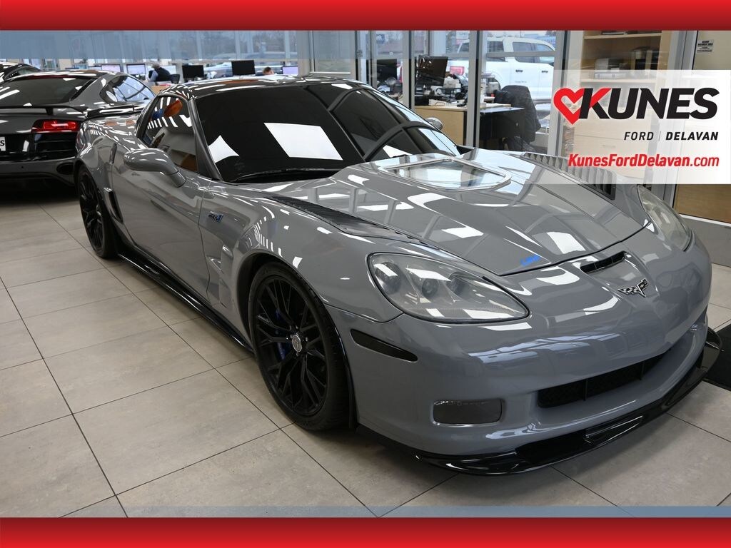 Used 2010 Chevrolet Corvette ZR1 Coupe