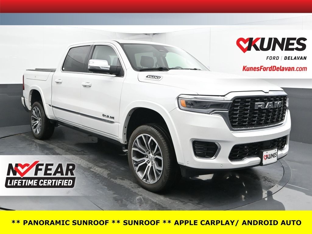 Used 2026 Ram 1500 Tungsten Truck Crew Cab