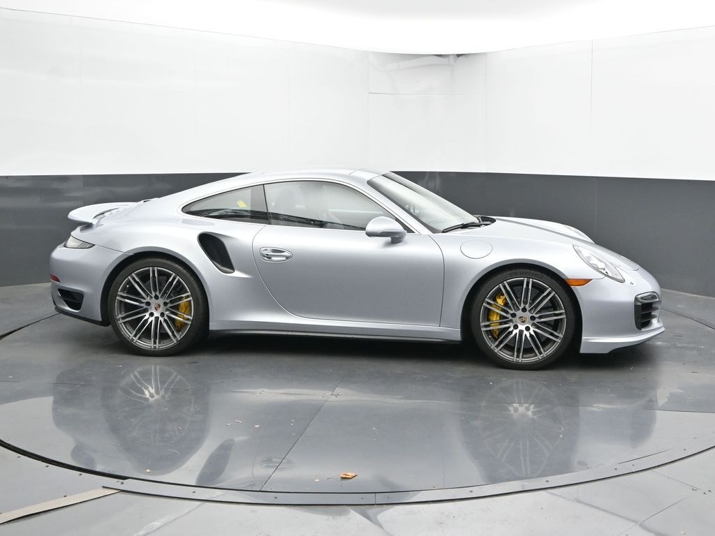 Certified 2014 Porsche 911 Turbo Coupe