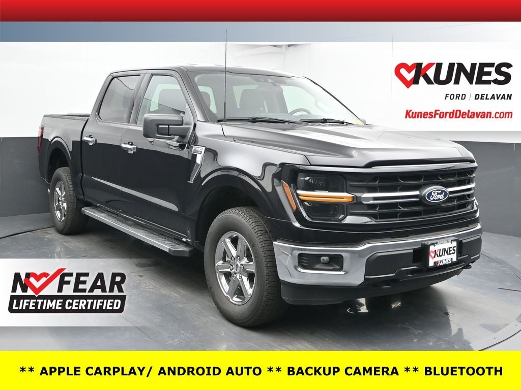 Certified 2025 Ford F-150 XLT Truck SuperCrew Cab