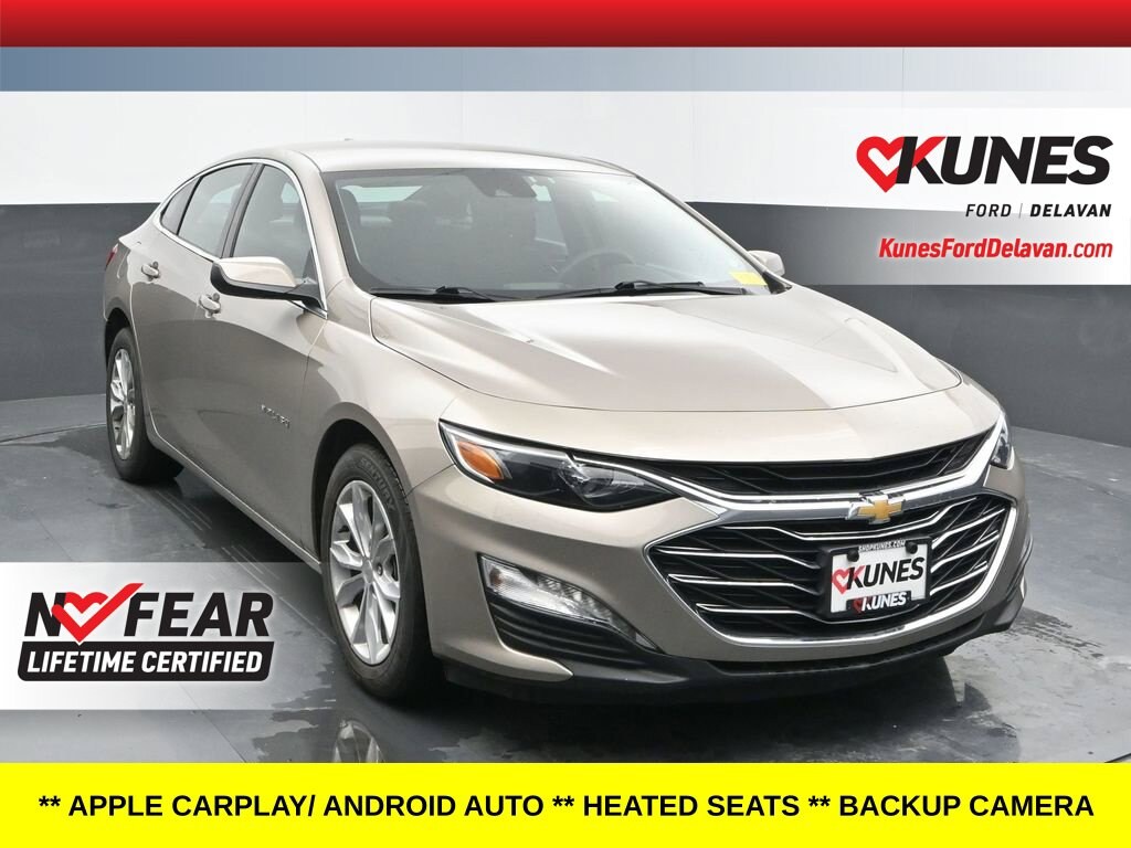 Used 2025 Chevrolet Malibu 1LT Sedan