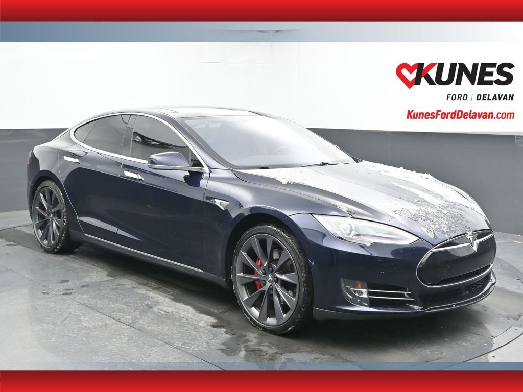 Used 2015 Tesla Model S P85D Sedan