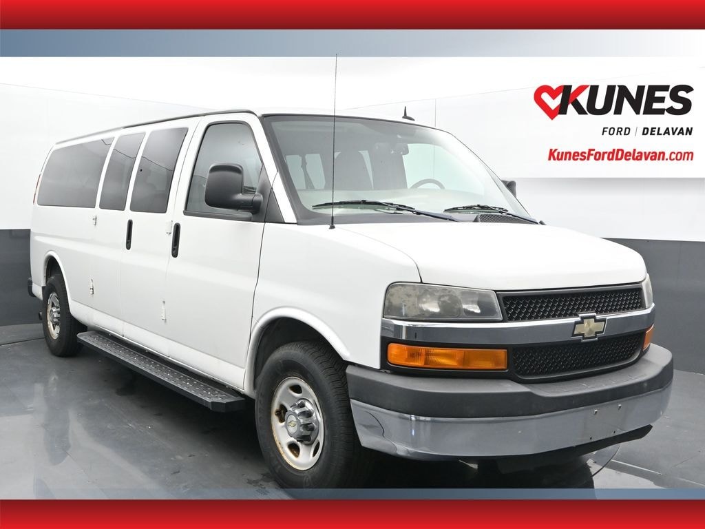Used 2010 Chevrolet Express 3500 LT Van Extended Passenger Van
