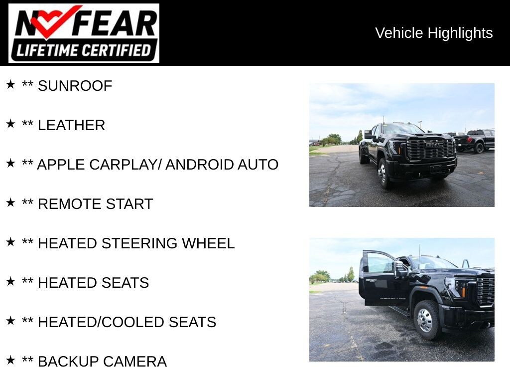 Used 2026 GMC Sierra 3500 HD Denali Ultimate Truck Crew Cab