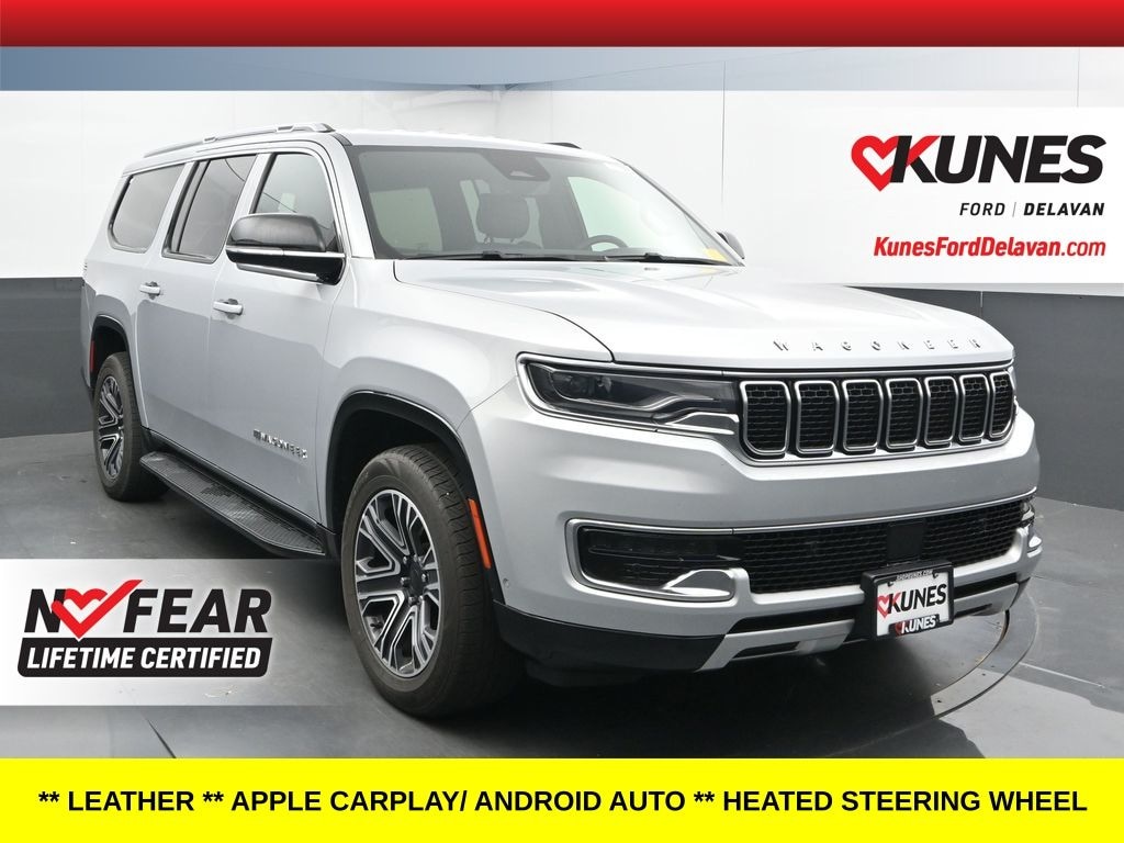 Used 2024 Jeep Wagoneer L Series II SUV