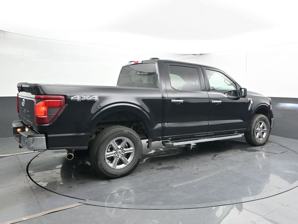 Certified 2024 Ford F-150 XLT Truck SuperCrew Cab