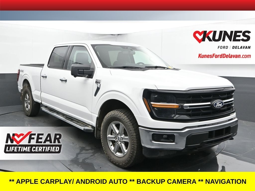 Used 2024 Ford F-150 XLT Truck SuperCrew Cab