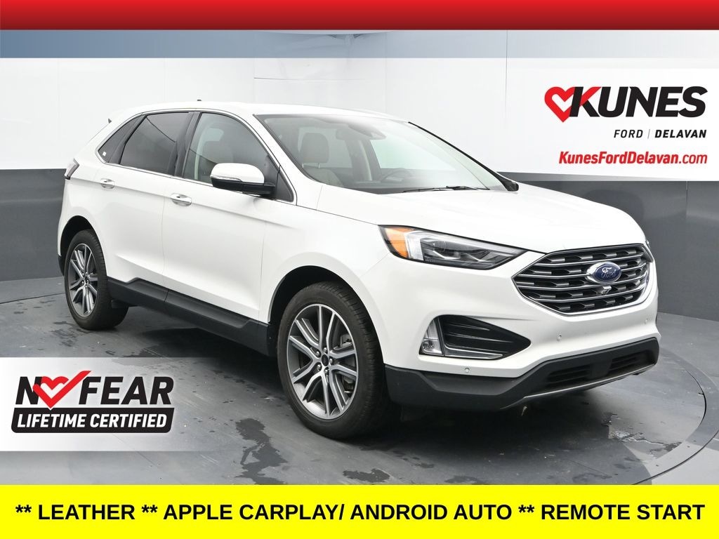 Certified 2024 Ford Edge Titanium SUV
