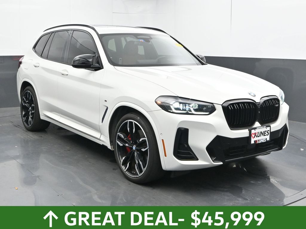 2022 Bmw X3 M40i photo 2