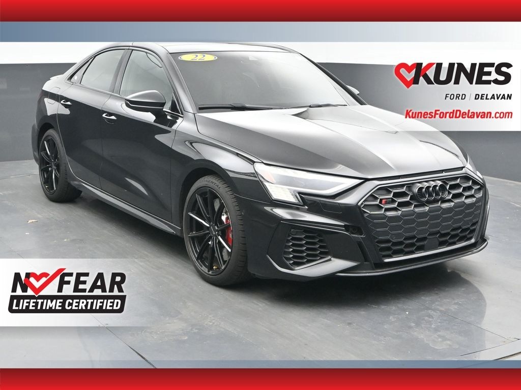 Used 2022 Audi S3 2.0T Premium Sedan