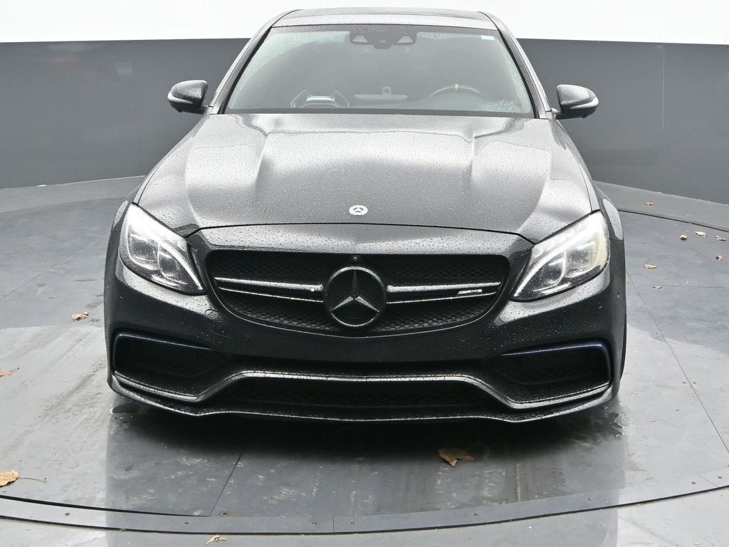 2018 Mercedes Benz C 63 S AMG photo 2