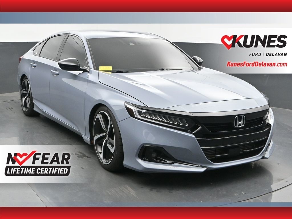 Used 2021 Honda Accord Sport 1.5T Sedan