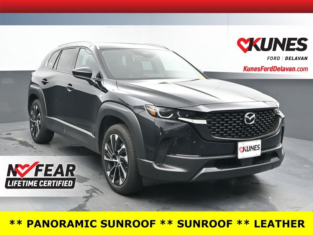 Certified 2025 Mazda CX-50 Hybrid Premium Plus Package SUV