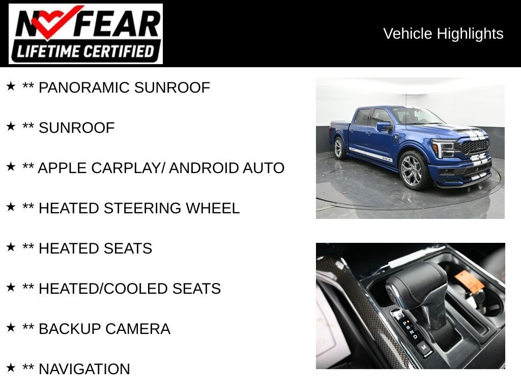 Used 2025 Ford F-150 Lariat Truck SuperCrew Cab