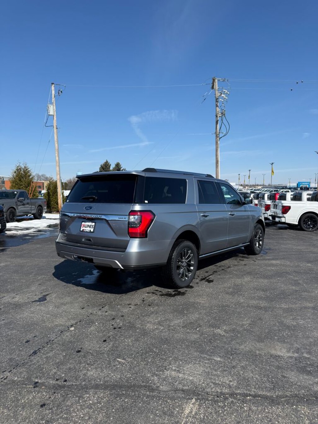 Used 2021 Ford Expedition Max Limited SUV