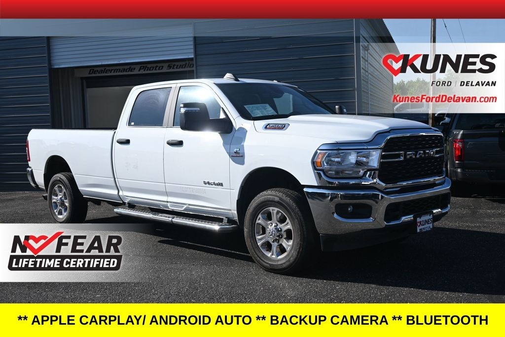 Certified 2024 Ram 3500 Big Horn Truck Crew Cab