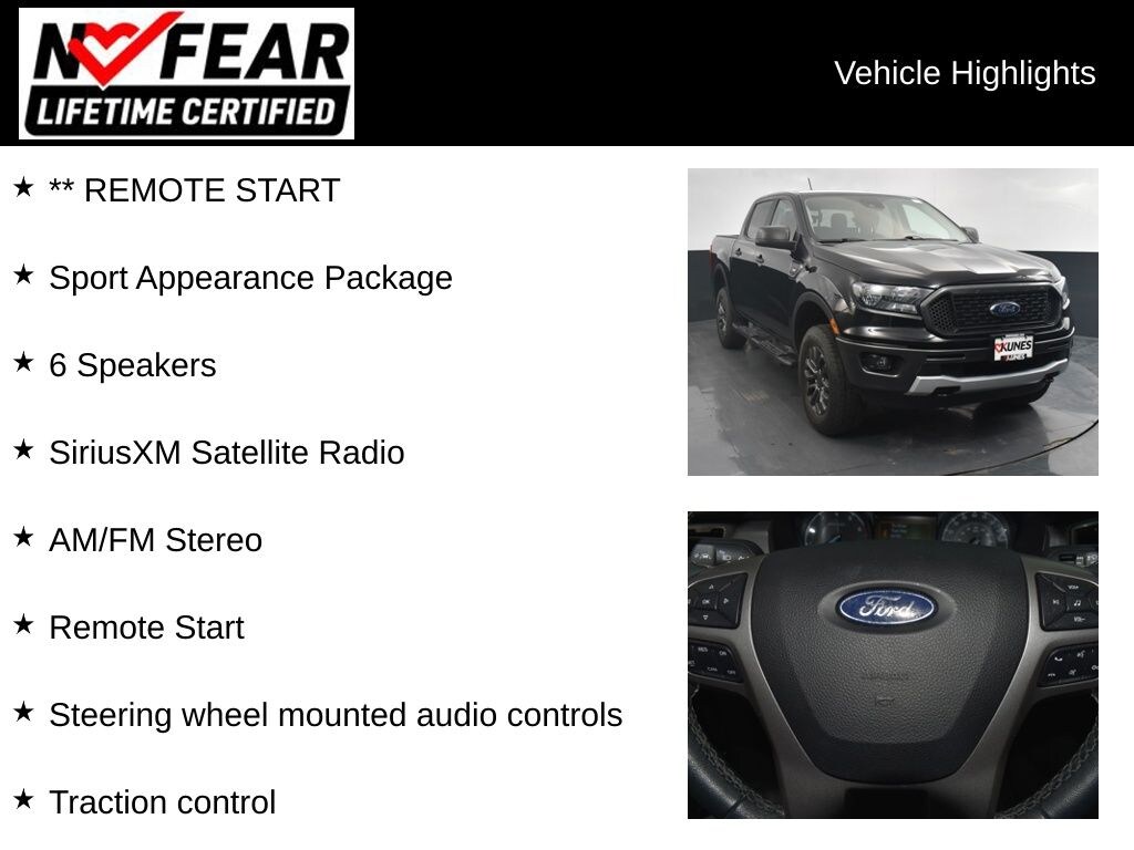 Used 2022 Ford Ranger Truck SuperCrew