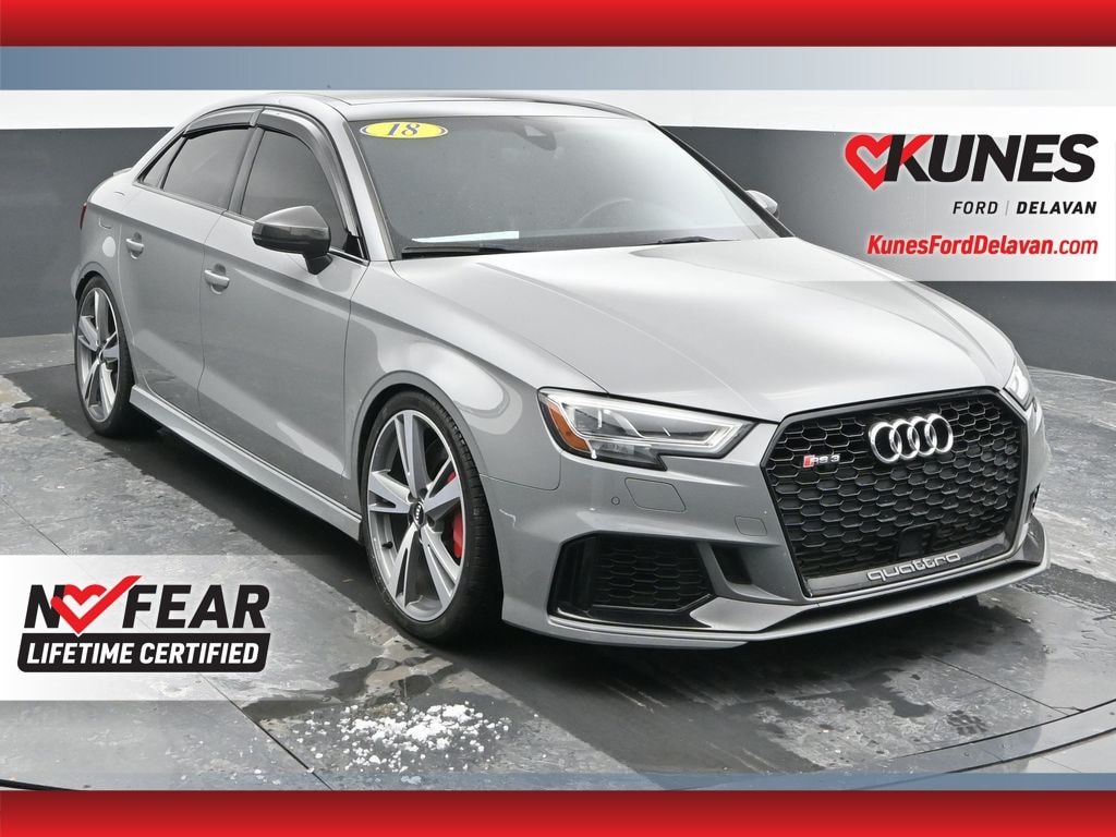 Used 2018 Audi RS 3 2.5T Sedan