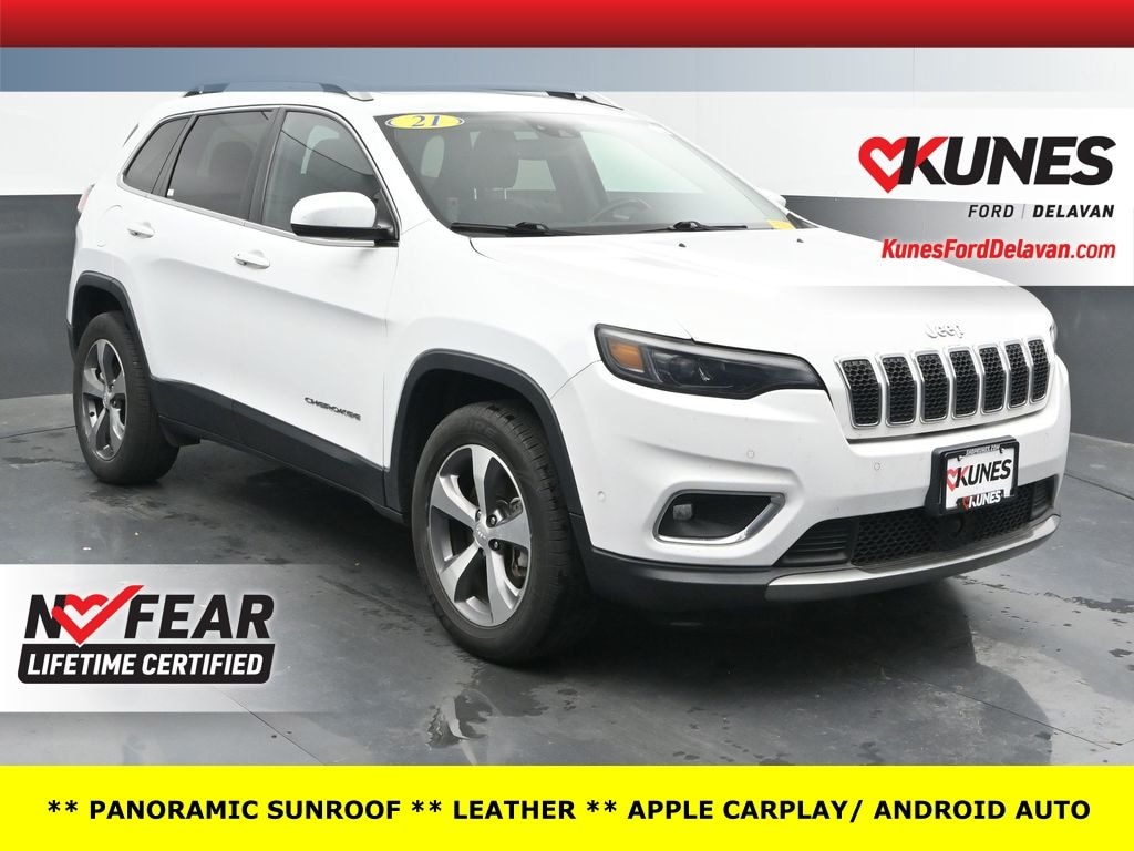 Used 2021 Jeep Cherokee Limited SUV