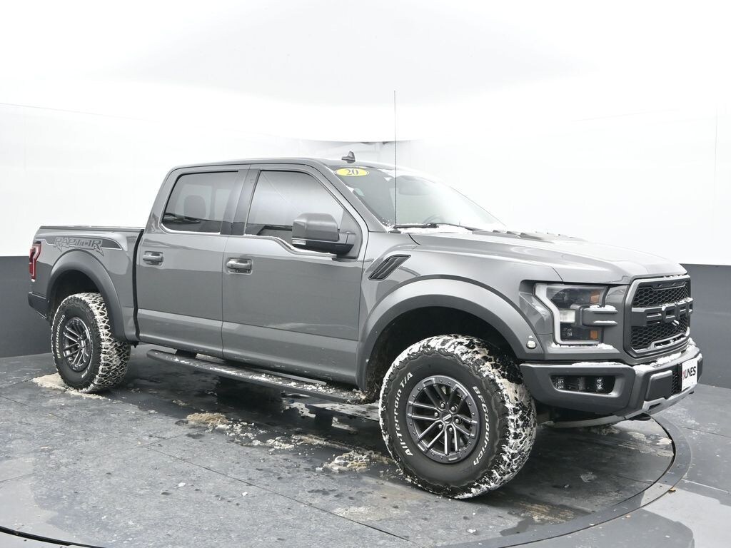 Used 2020 Ford F-150 Raptor Truck SuperCrew Cab