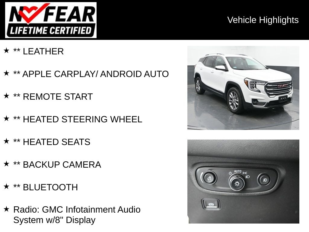 Used 2024 GMC Terrain SLT SUV