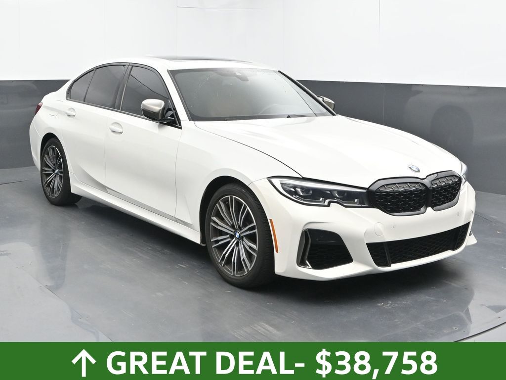 2020 Bmw M340i xDrive Sedan photo 2