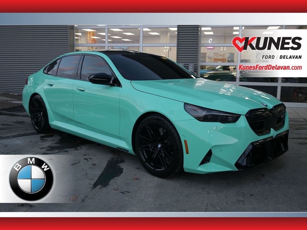 Certified 2026 BMW M5 Sedan