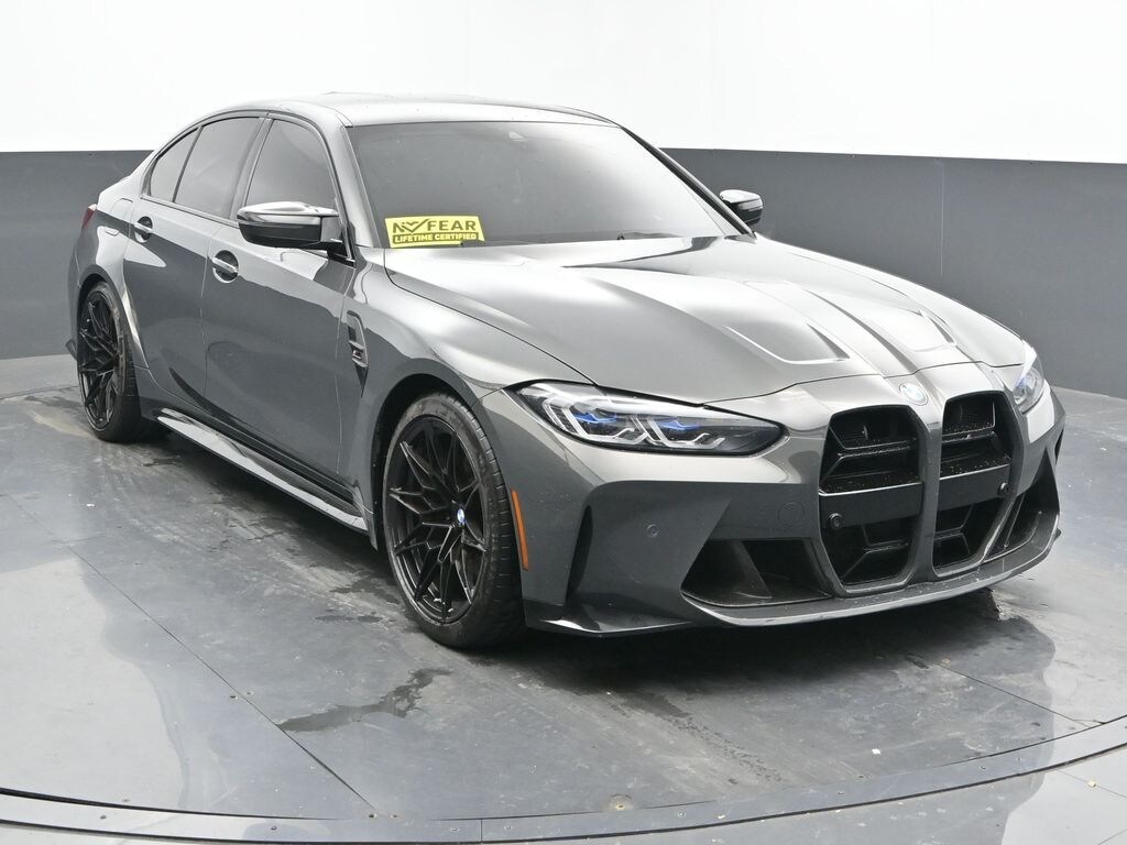 Used 2022 BMW M3 Competition xDrive Sedan