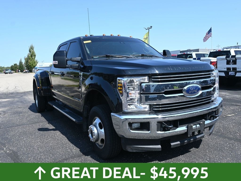 Used 2018 Ford F-350 Truck Crew Cab
