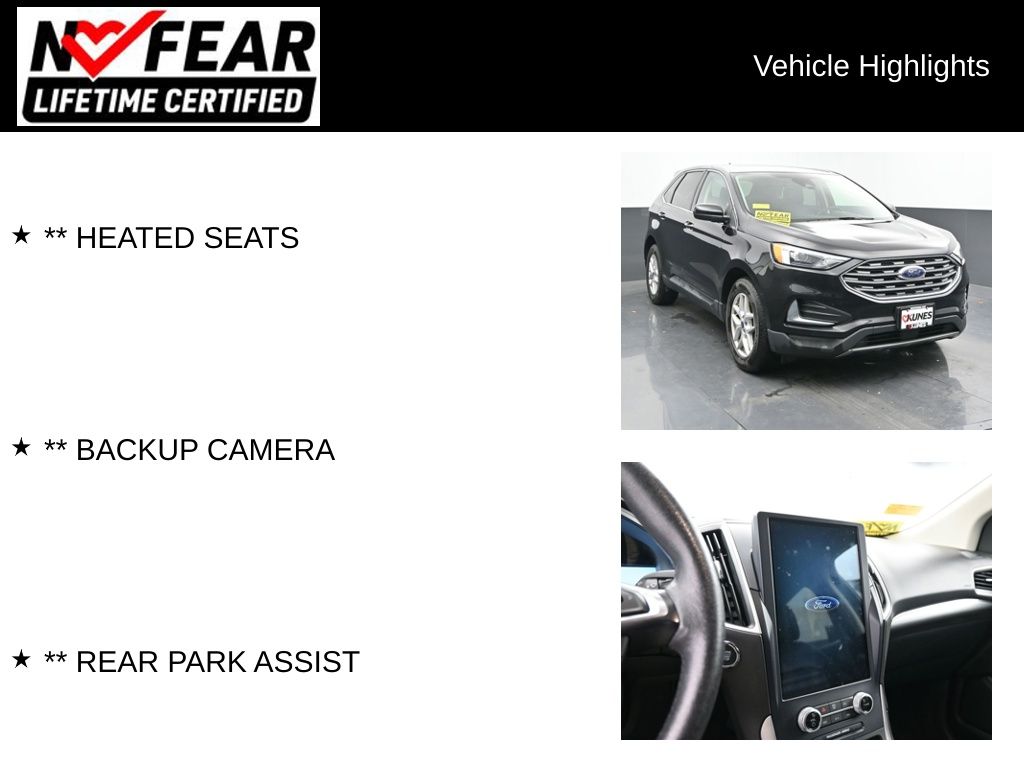 2022 Ford Edge SEL photo 2