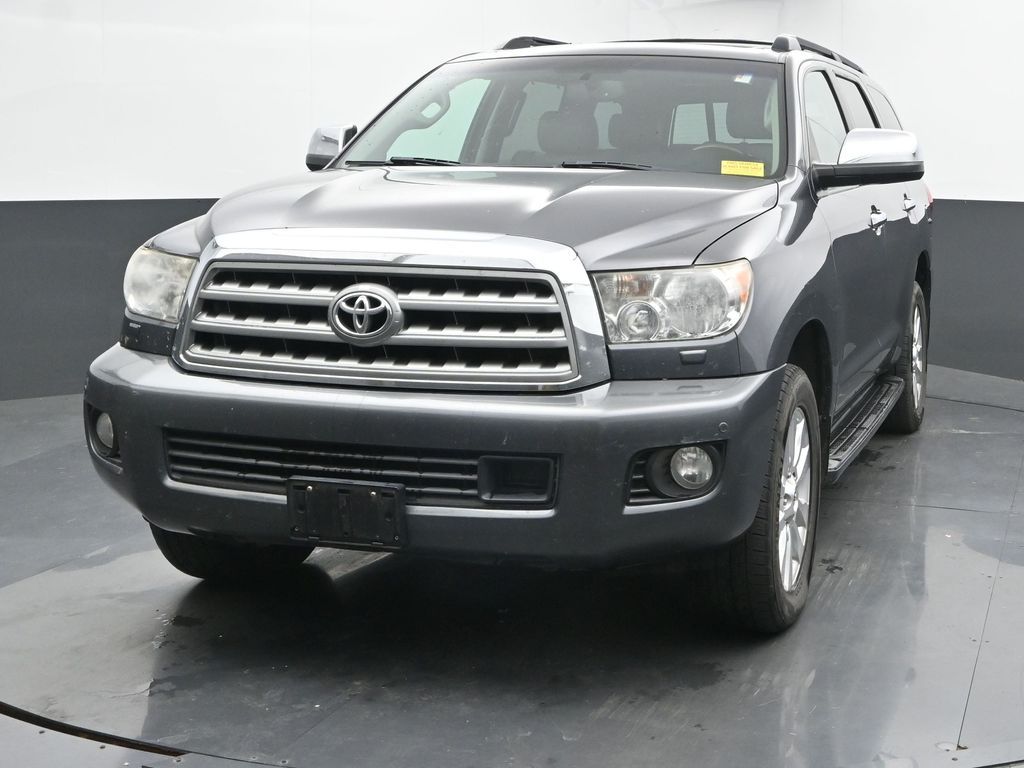 2011 Toyota Sequoia Platinum photo 2