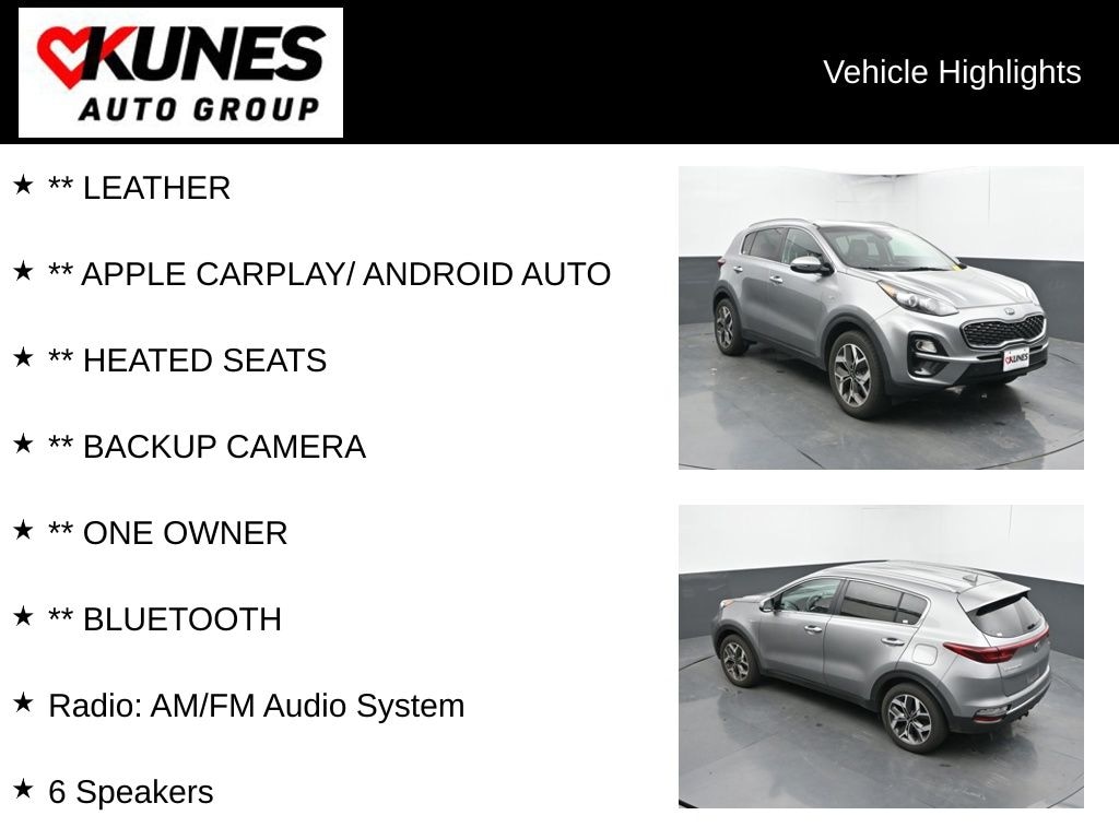 Used 2021 Kia Sportage EX SUV