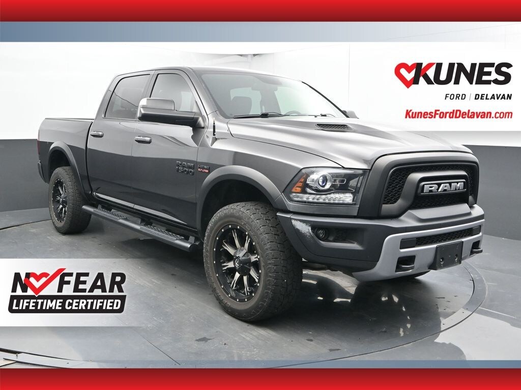 Used 2017 Ram 1500 Rebel Truck Crew Cab