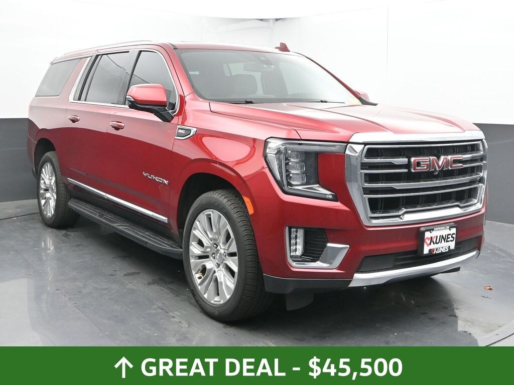 Used 2021 GMC Yukon XL SLT SUV