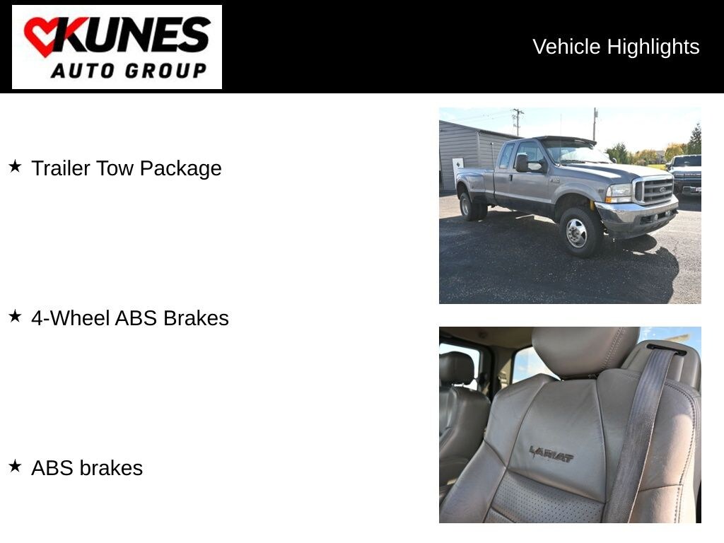 Used 2002 Ford F-350  Truck Super Cab