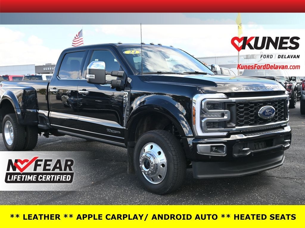 Used 2024 Ford F-450  Truck Crew Cab